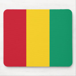 Vlag van Guinee (Afrikaans land) Muismat