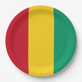 Vlag van Guinee (Afrikaans land) Papieren Bordje