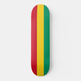Vlag van Guinee (Afrikaans land) Persoonlijk Skateboard