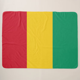 Vlag van Guinee (Afrikaans land) Sherpa Deken