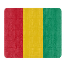 Vlag van Guinee (Afrikaans land) Snijplank