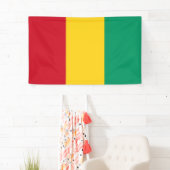 Vlag van Guinee (Afrikaans land) Spandoek (Insitu)