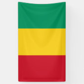 Vlag van Guinee (Afrikaans land) Spandoek (Verticaal)