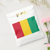 Vlag van Guinee Bedankzakje (Gezegeld)