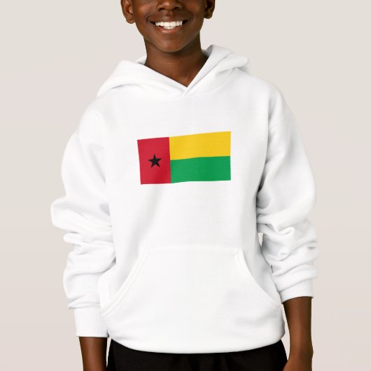 Vlag van Guinee-Bissau (Voorkant)