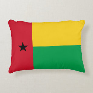 vlag van Guinee-Bissau Accent Kussen