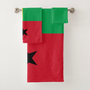Vlag van Guinee-Bissau Bad Handdoek