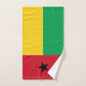Vlag van Guinee-Bissau Bad Handdoek (Handdoek)