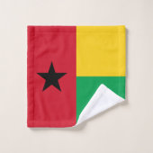Vlag van Guinee-Bissau Bad Handdoek (Wasdoekje)