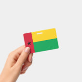 Vlag van Guinee-Bissau Badge (Handheld)