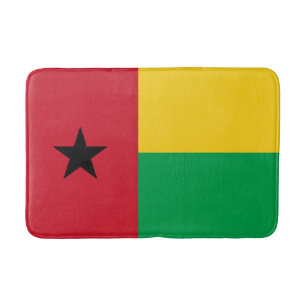 Vlag van Guinee-Bissau Badmat