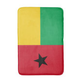 Vlag van Guinee-Bissau Badmat (Voorkant Verticaal)
