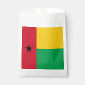 vlag van Guinee-Bissau Bedankzakje (Voorkant)
