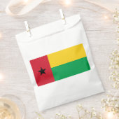 Vlag van Guinee-Bissau Bedankzakje (Geknipt)