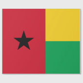 Vlag van Guinee-Bissau Cadeaupapier (Vlak)