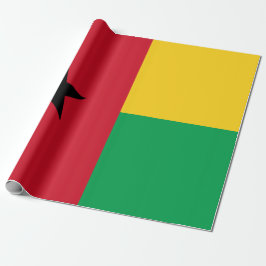 Vlag van Guinee-Bissau Cadeaupapier