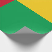 Vlag van Guinee-Bissau Cadeaupapier (Hoek)