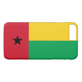 Vlag van Guinee-Bissau Case-Mate iPhone Case (Achterkant (Horizontaal))