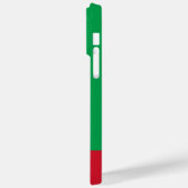 vlag van Guinee-Bissau Case-Mate iPhone Case (Achterkant / Links)