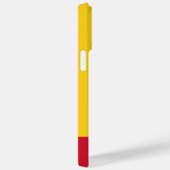 vlag van Guinee-Bissau Case-Mate iPhone Case (Achterkant / Rechts)