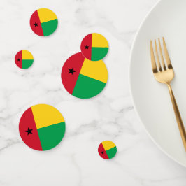 vlag van Guinee-Bissau Confetti
