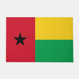 Vlag van Guinee-Bissau Deurmat