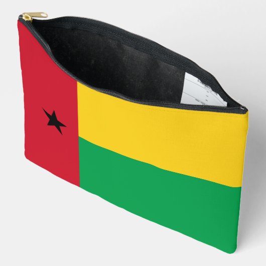 vlag van Guinee-Bissau Etui (Open)