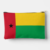 Vlag van Guinee-Bissau Etui (Achterkant)