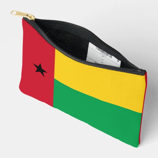 Vlag van Guinee-Bissau Etui (Open)