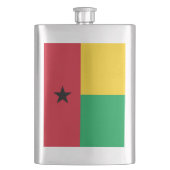 vlag van Guinee-Bissau Flacon (Voorkant)
