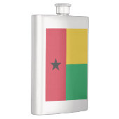 vlag van Guinee-Bissau Flacon (Rechts)