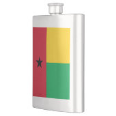 vlag van Guinee-Bissau Flacon (Links)
