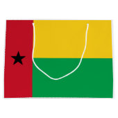 vlag van Guinee-Bissau Groot Cadeauzakje (Voorkant)