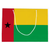 vlag van Guinee-Bissau Groot Cadeauzakje (Achterkant)