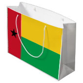 vlag van Guinee-Bissau Groot Cadeauzakje (Achterkant Gekanteld)