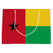 Vlag van Guinee-Bissau Groot Cadeauzakje (Voorkant)