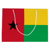 Vlag van Guinee-Bissau Groot Cadeauzakje (Achterkant)