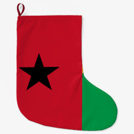 Vlag van Guinee-Bissau Grote Kerstsok