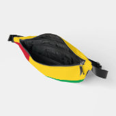 vlag van Guinee-Bissau Heuptasje (Open)