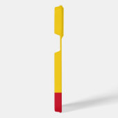 Vlag van Guinee-Bissau iPhone Hoesje (Rechterkant)