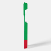 Vlag van Guinee-Bissau iPhone Hoesje (Linkerkant)