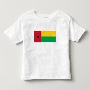 Vlag van Guinee-Bissau Kinder Shirts