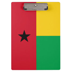 vlag van Guinee-Bissau Klembord