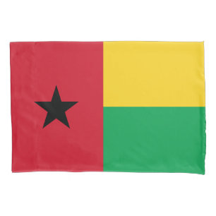Vlag van Guinee-Bissau Kussensloop