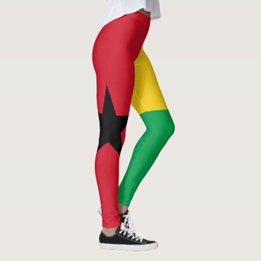 Vlag van Guinee-Bissau Leggings (Rechts)