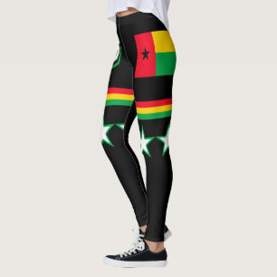 vlag van Guinee-Bissau Leggings