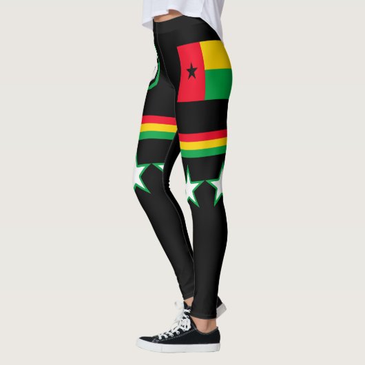 vlag van Guinee-Bissau Leggings (Links)