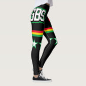 vlag van Guinee-Bissau Leggings (Rechts)