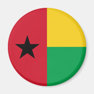 Vlag van Guinee-Bissau Magneet
