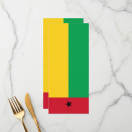 vlag van Guinee-Bissau Menu